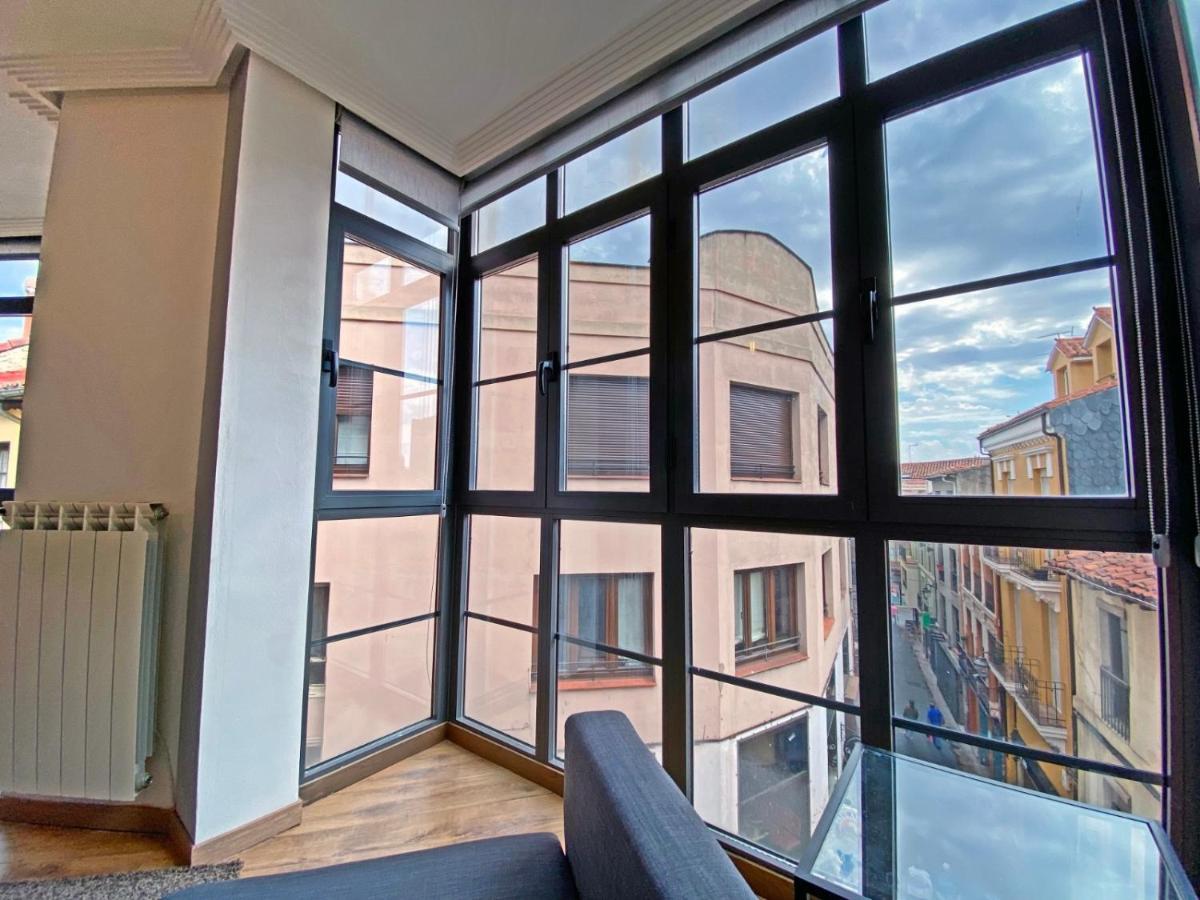 Apartamento Melisa Vut700 Apartment Leon Luaran gambar